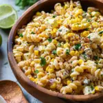 Creamy Street Corn Pasta Salad
