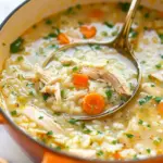 Easy Chicken and Rice Soup