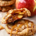 Soft & Chewy Caramel Apple Cookies