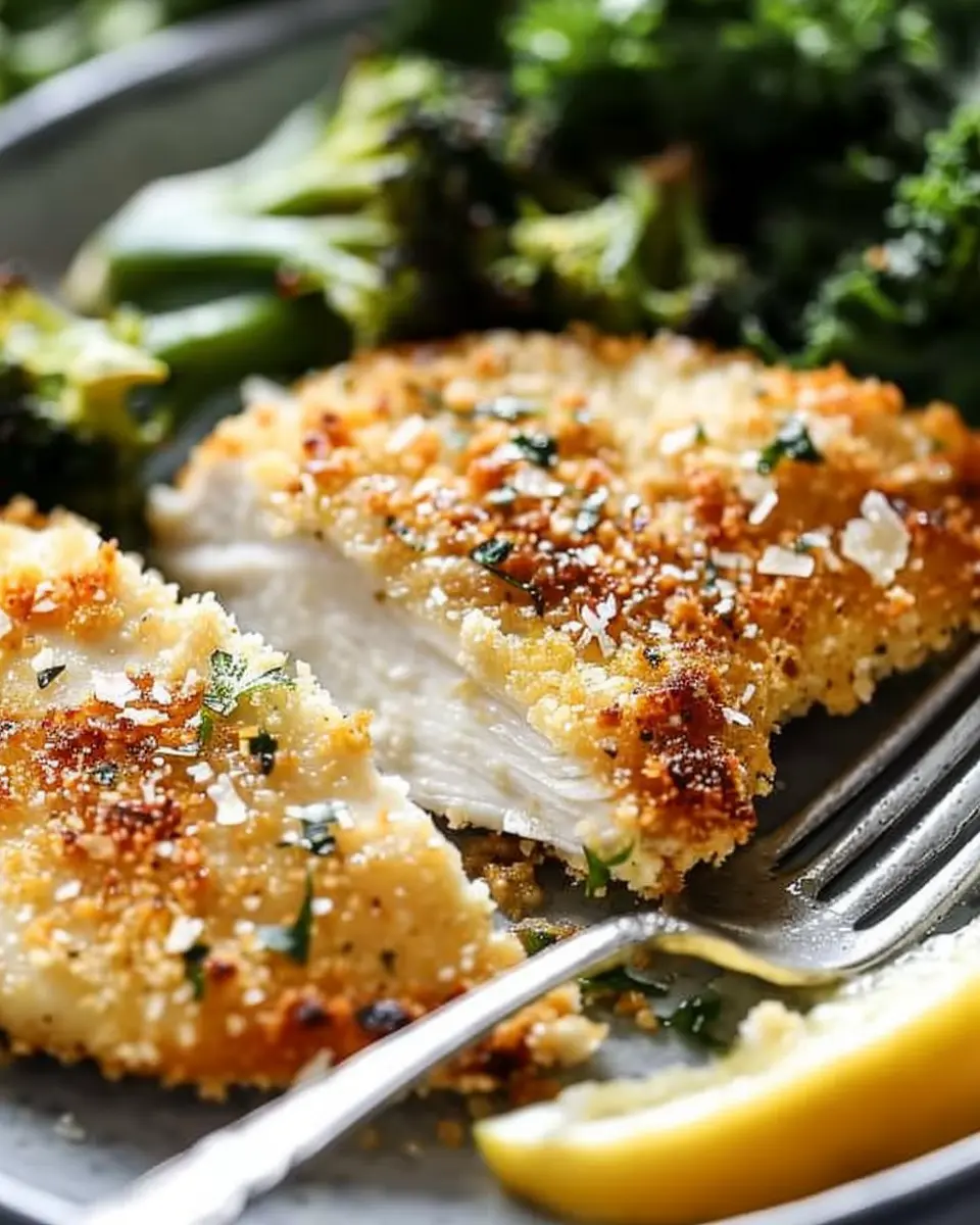 Parmesan Crusted Chicken: Easy Recipe for Juicy Family Dinners