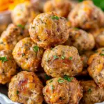 Cheddar Bay Sausage Balls recipe