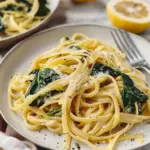 Spinach Lemon Pasta