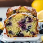 Lemon Blueberry Zucchini Bread