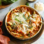 Creamy Lasagna Soup