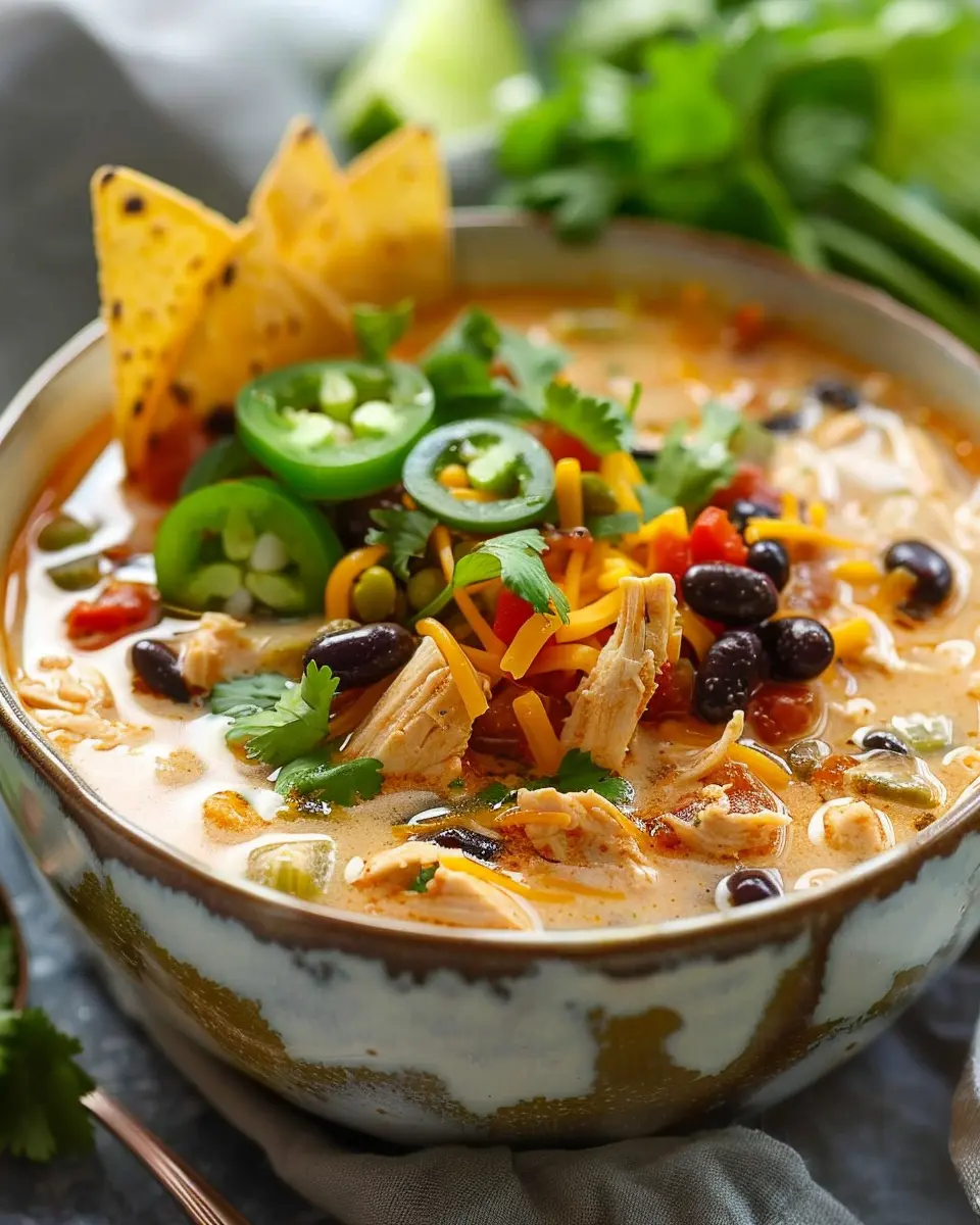 Creamy Chicken Tortilla Soup: The Best Comfort Food Recipe