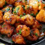 Crispy Bang Bang Salmon Bites