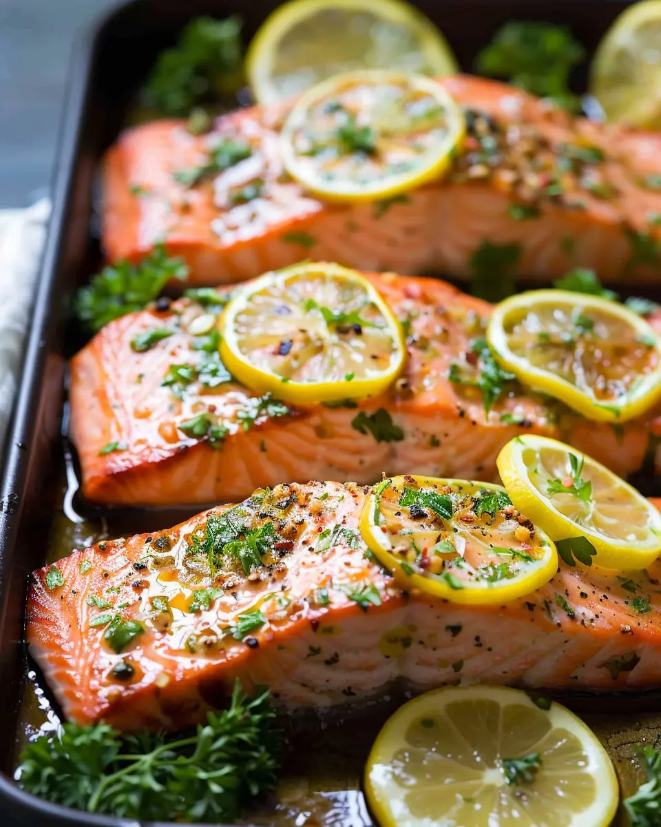 Baked Salmon Recipe: Easy and Healthy with Turkey Bacon Twist