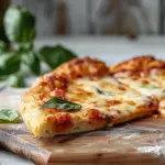 artisan pizza dough- crispy, chewy, bubbly crust