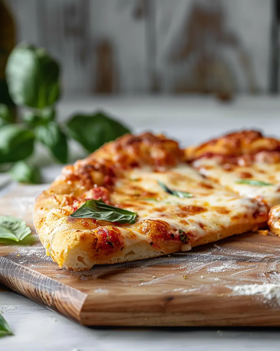 Artisan pizza dough recipe for a crispy, chewy, bubbly crust at home