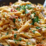 Amazing 1-Pot Creamy Tuscan Pasta Joy