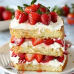 Strawberry Shortcake Cake