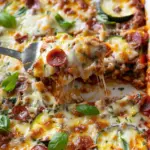 Zucchini Pizza Casserole