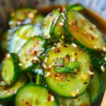 Easy Asian Cucumber Salad