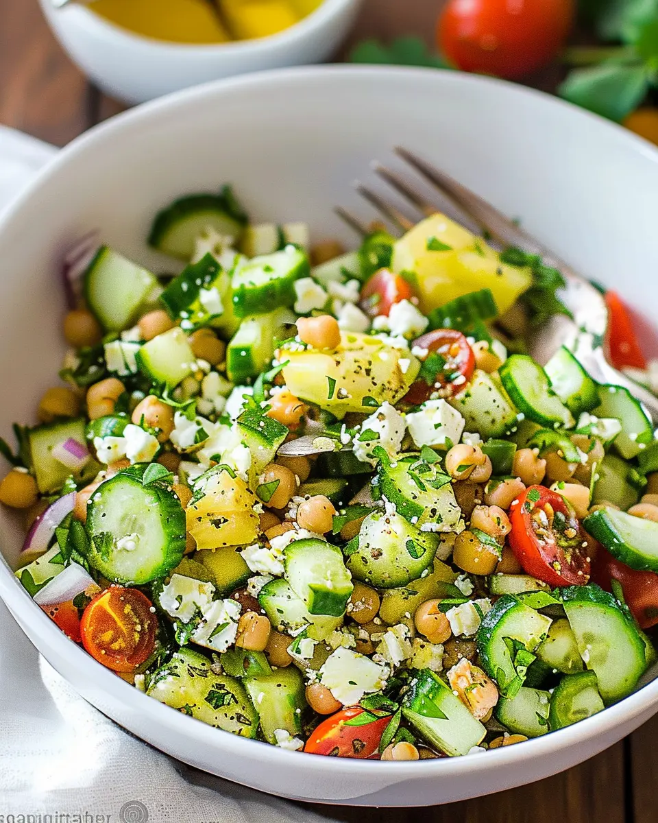 Jennifer Aniston Salad: A Fresh Twist with Turkey Bacon and Chicken Ham