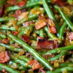Smothered Green Beans