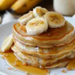 Brown Sugar Banana Pancakes