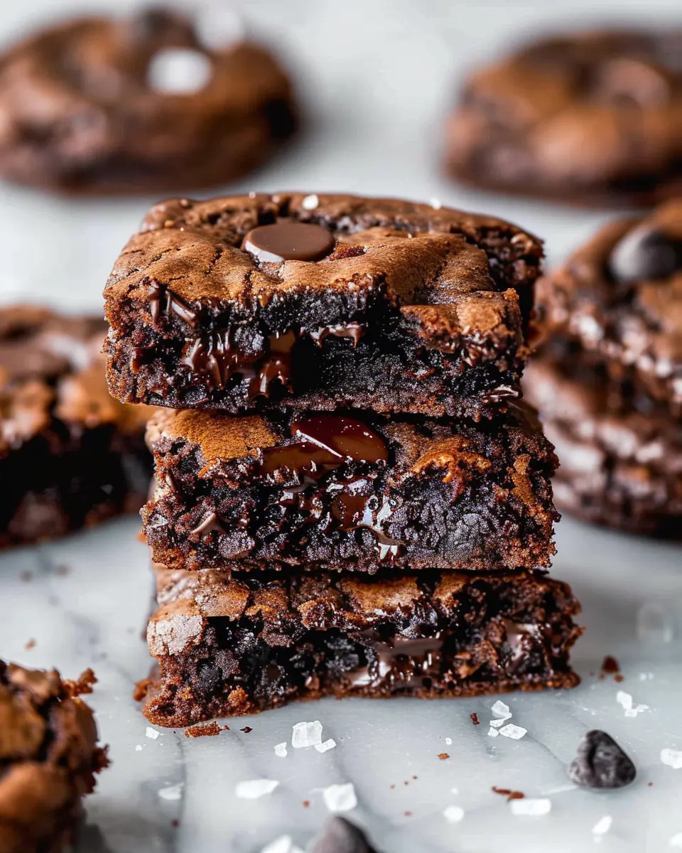 The BEST Fudgy Chewy Brookies You’ll Ever Make at Home