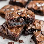 The BEST Fudgy Chewy Brookies