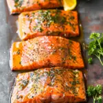 Six Easy Salmon Marinades