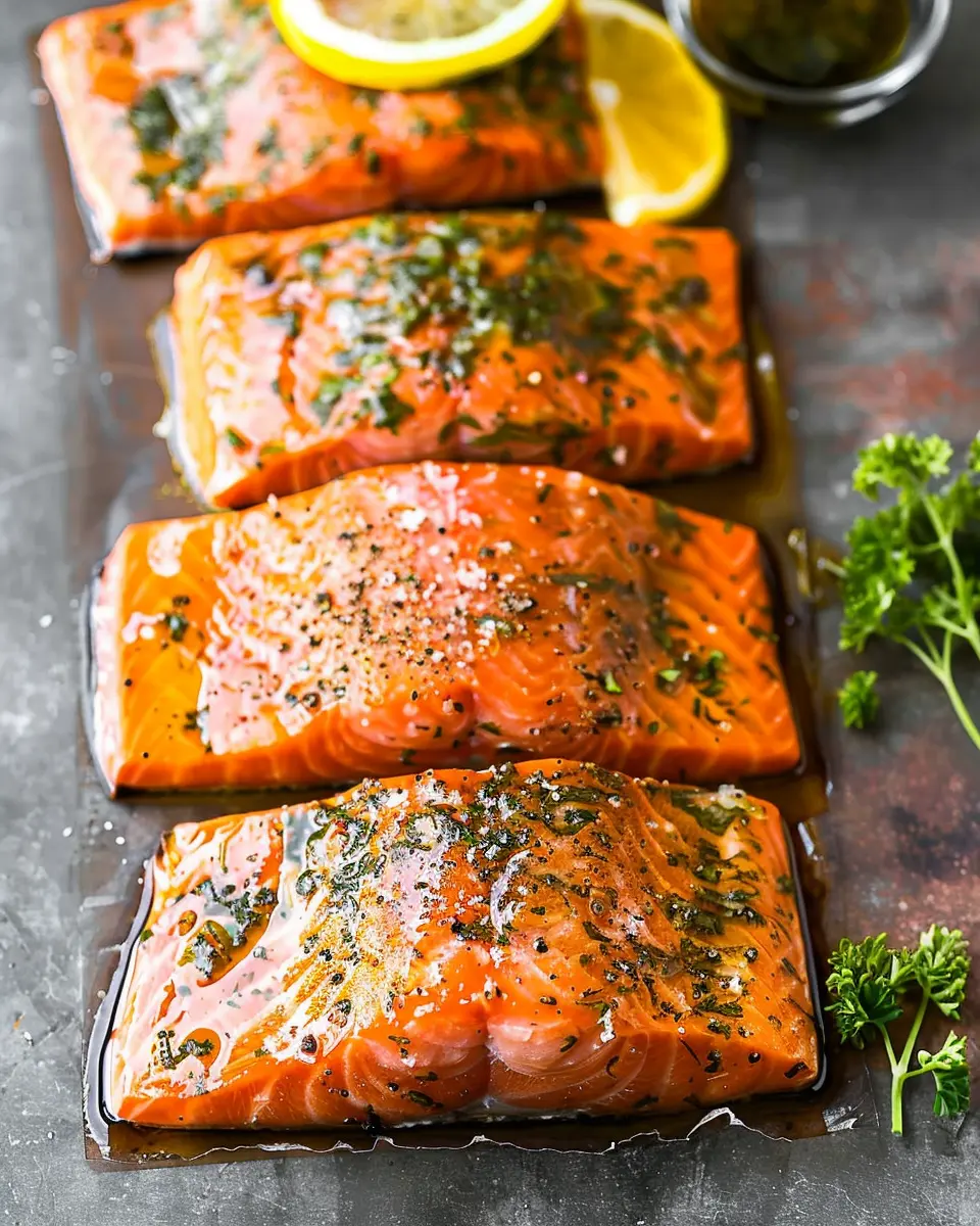 Six Easy Salmon Marinades for Delicious Homemade Meals