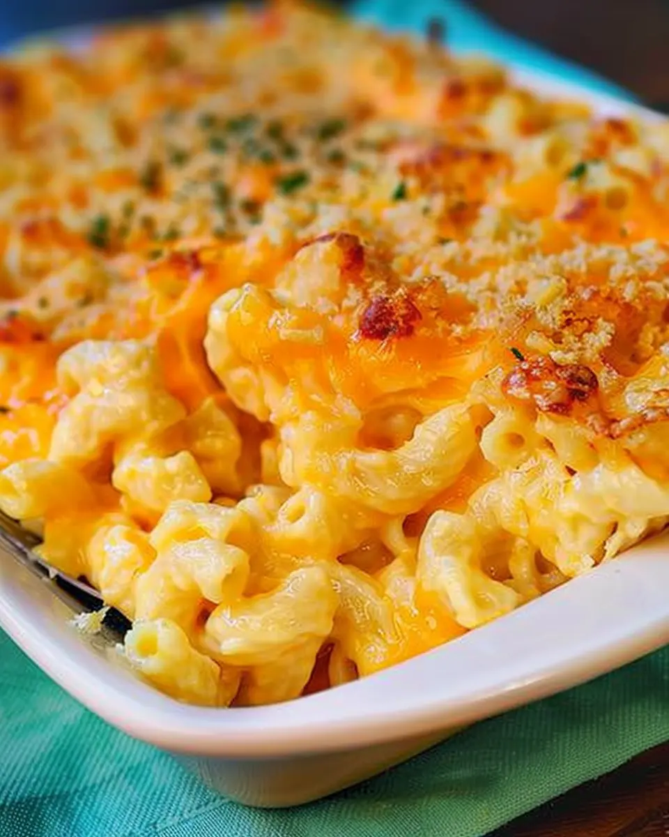 The Lady’s Cheesy Mac: Indulgent Comfort Food with Turkey Bacon