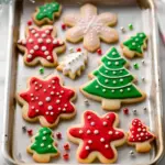 Christmas Sugar Cookies Recipe with Easy Icing