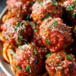 Melt-In-Your-Mouth Italian Meatballs