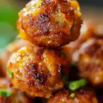 Irresistible Sausage Balls: Cheesy, Savory Perfection