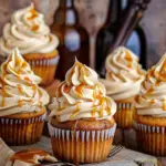 Harry Potter Butterbeer Cupcakes