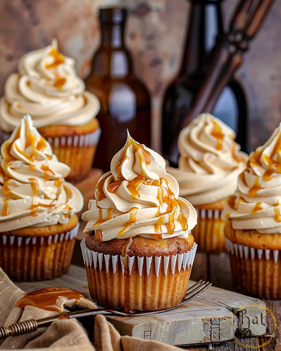 Harry Potter Butterbeer Cupcakes: Indulge in Magical Flavors