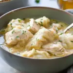 Super Easy Chicken and Dumplings