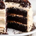 Guinness Chocolate Cake with Irish Buttercream