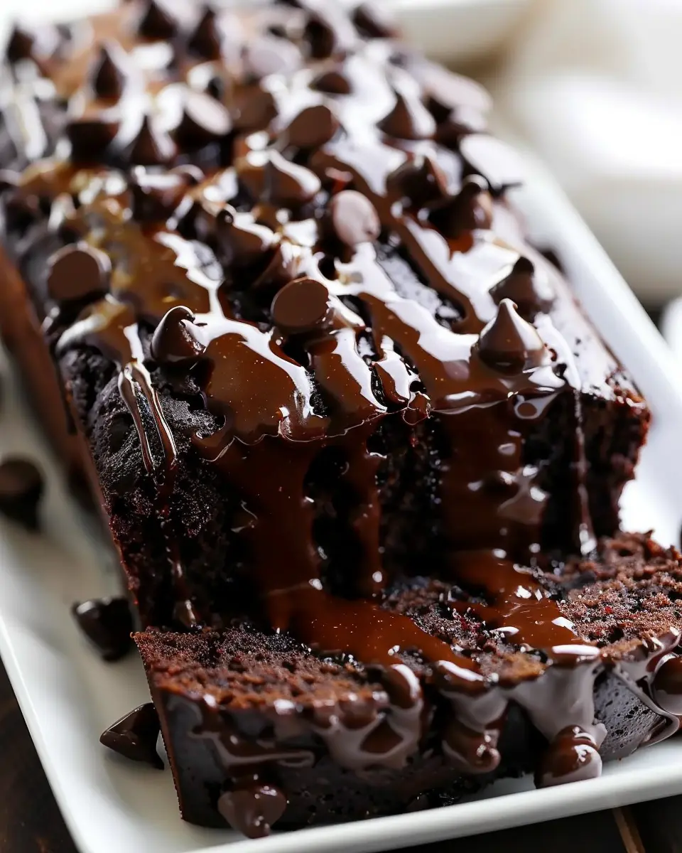 Hot Fudge Brownie Bread: Indulgent Delight for Dessert Lovers