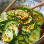 Easy Asian Cucumber Salad