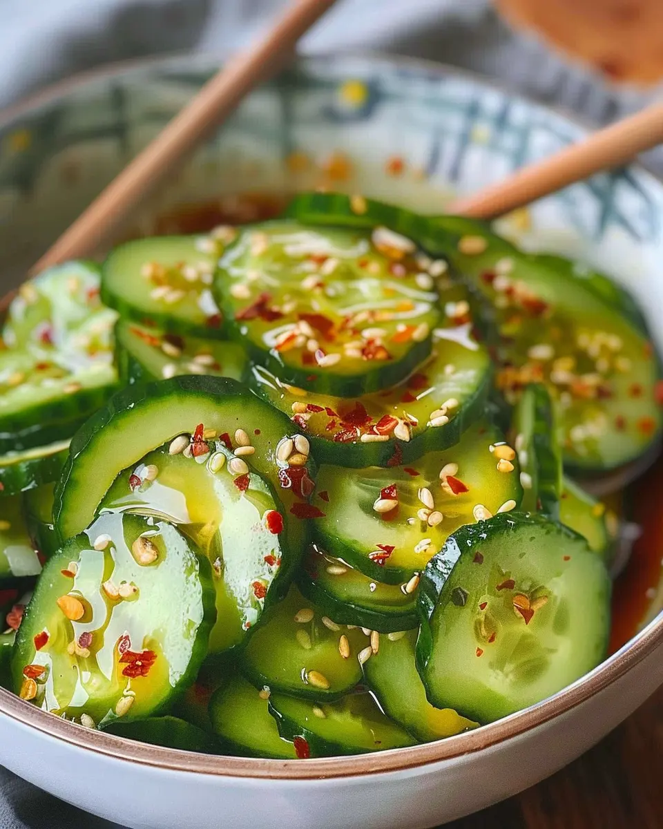 Easy Asian Cucumber Salad: Refreshingly Delicious and Simple Recipe