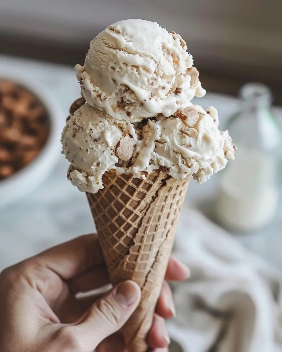 Almond Milk Ice Cream: Indulgent &amp; Easy Recipe for All Ages