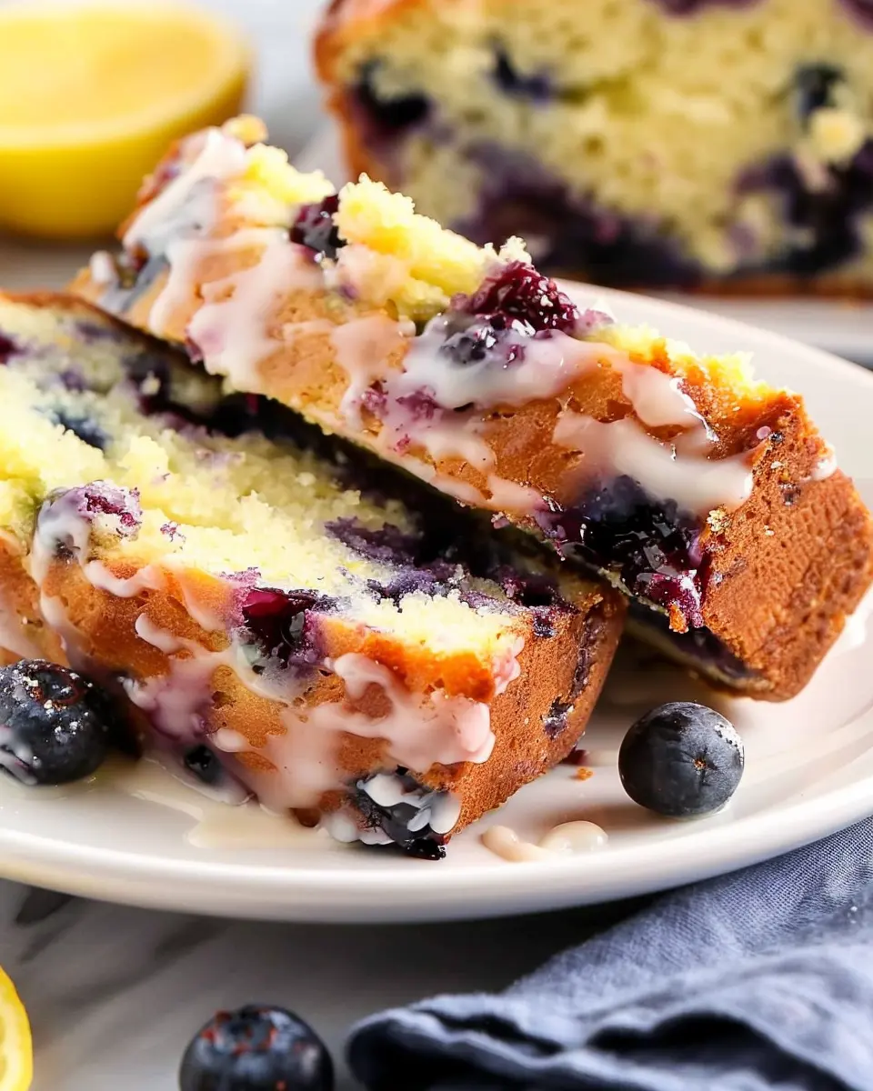 Lemon Blueberry Zucchini Bread: The Best Guilt-Free Treat