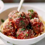 Classic Italian Meatballs