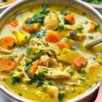Anti Inflammatory Turmeric Chicken Soup
