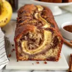 Cinnamon Swirled Banana Bread