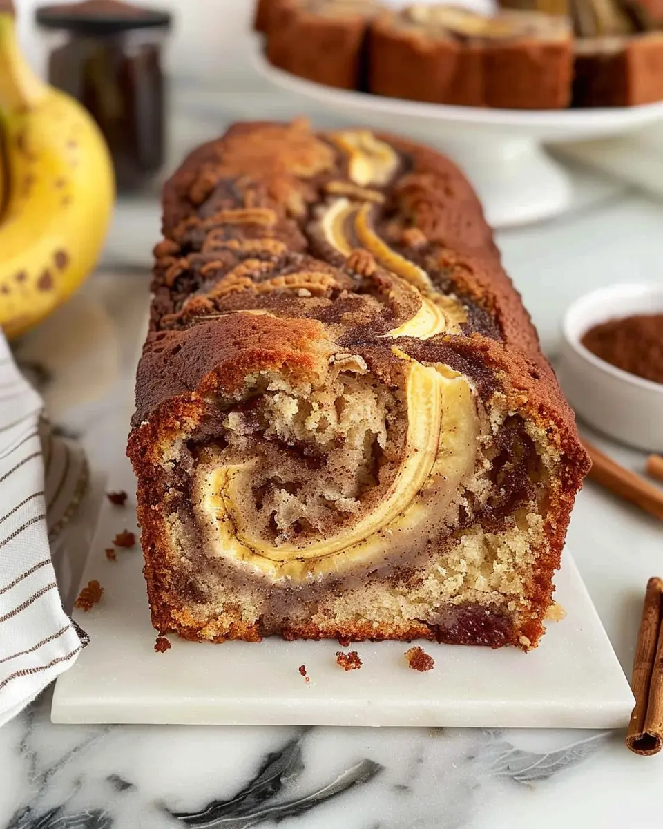 Cinnamon Swirled Banana Bread: The Best Recipe for Cozy Mornings