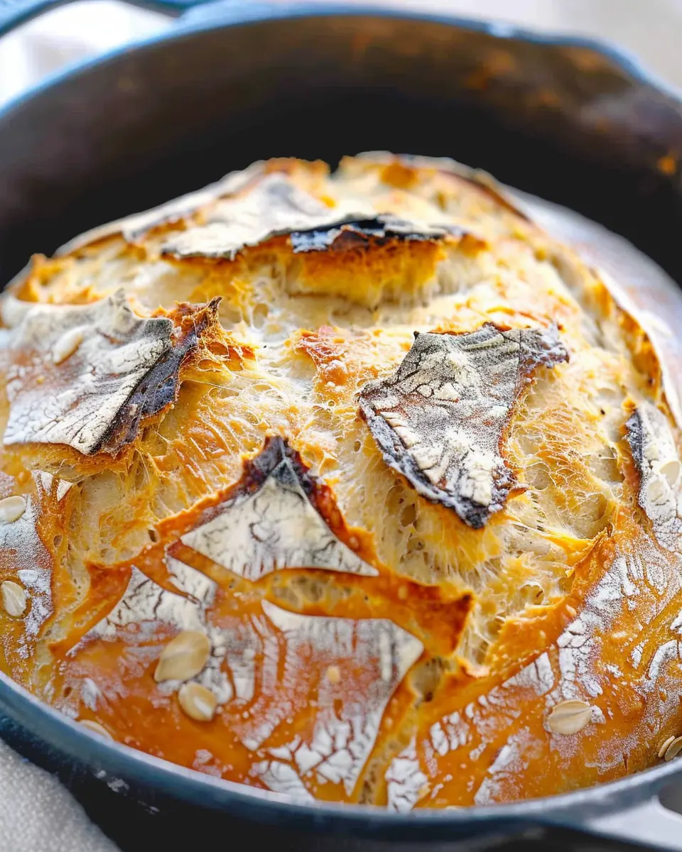 Dutch Oven No Knead Bread: Easy Homemade Delight for Everyone