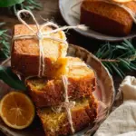 Orange Ginger Honey Cakes