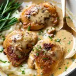Creamy Garlic Chicken