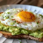 Avocado Toast with Egg