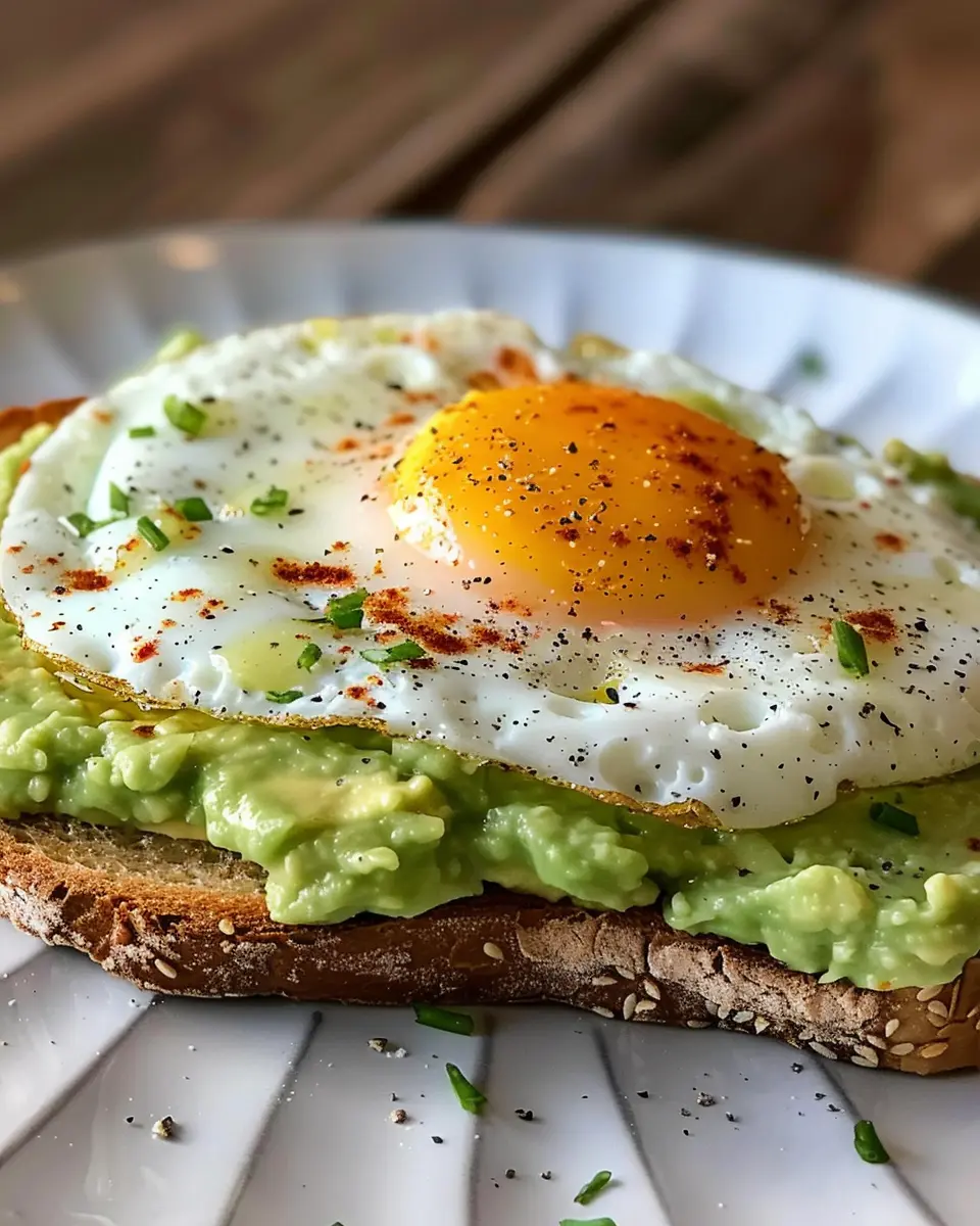 Avocado Toast with Egg: The Best Easy Recipe with Turkey Bacon