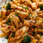 Marry Me Chicken Pasta