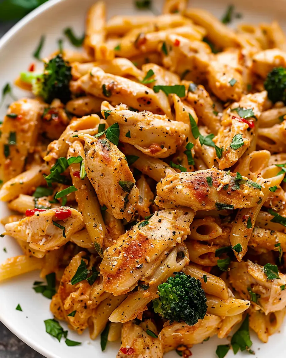 Marry Me Chicken Pasta: Indulgent Comfort Food for Everyone