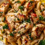 Marry Me Chicken Pasta