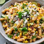 Mexican Street Corn Pasta Salad